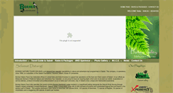 Desktop Screenshot of borneonaturetours.com